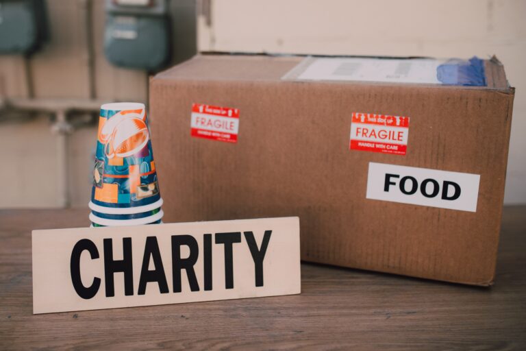Food Charity & Tokens
